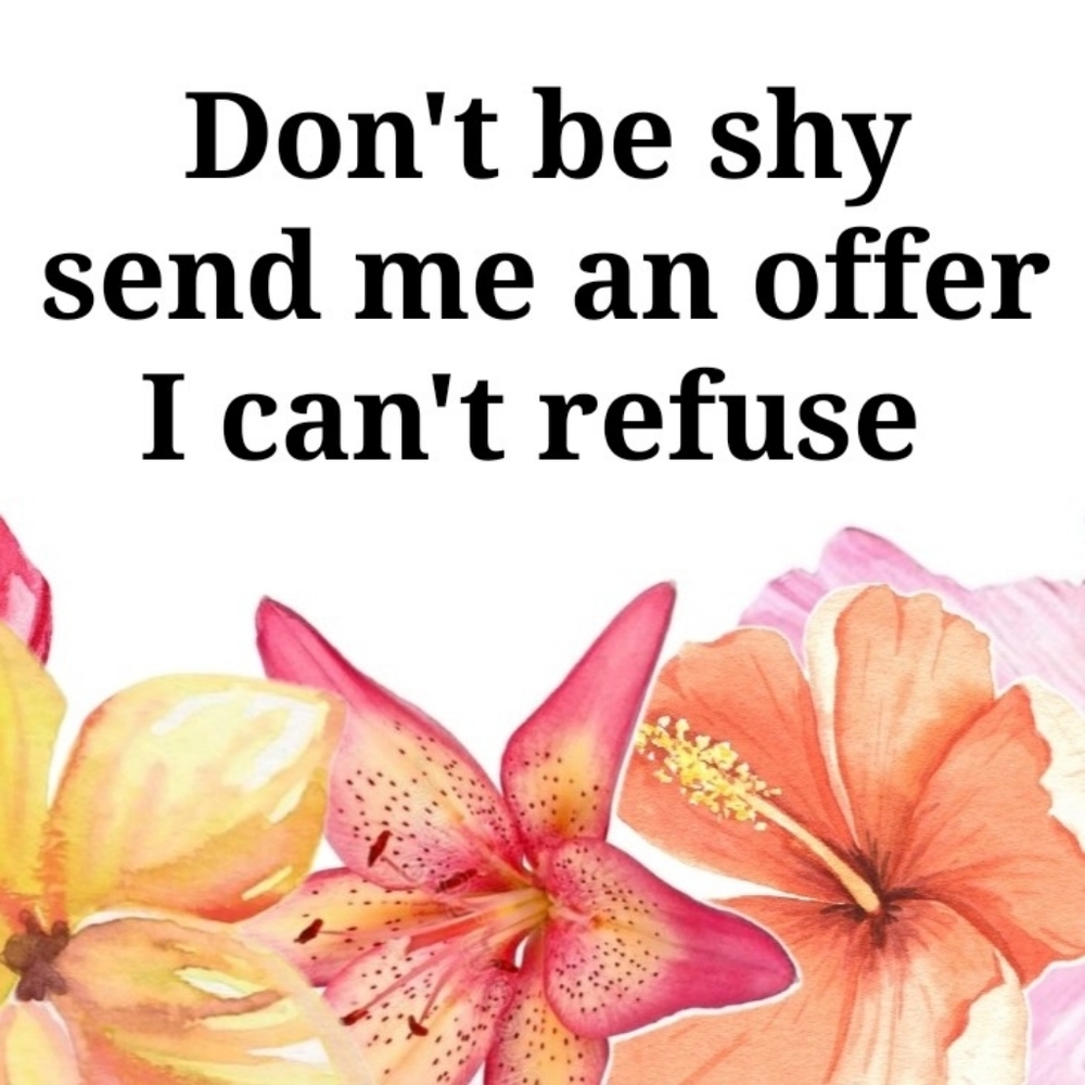 Don't be shy. Help me clear my inventory bundle up & make offers